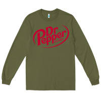 Army Green Dr.pepper 1885 Long Sleeve Tee - ArtChic