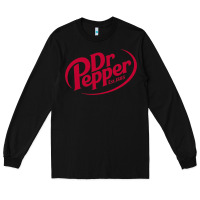 Black Dr.pepper 1885 Long Sleeve Tee - ArtChic
