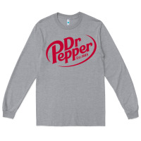 Heather Grey Dr.pepper 1885 Long Sleeve Tee - ArtChic