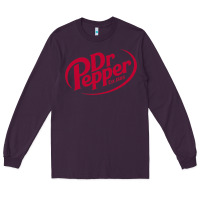 Plum Dr.pepper 1885 Long Sleeve Tee - ArtChic