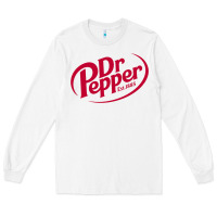 White Dr.pepper 1885 Long Sleeve Tee - ArtChic