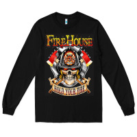 Black firehouse rock love Long Sleeve Tee - ArtChic