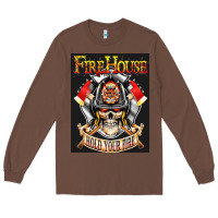 Chestnut firehouse rock love Long Sleeve Tee - ArtChic
