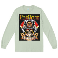 Matcha firehouse rock love Long Sleeve Tee - ArtChic