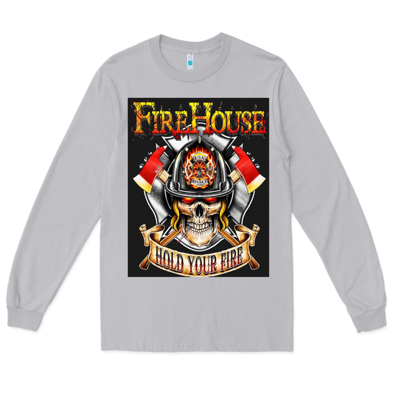 Firehouse Rock Love Long Sleeve Tee by ArtChic | Teevron