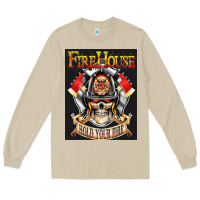 Mushroom firehouse rock love Long Sleeve Tee - ArtChic