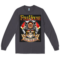Smoke firehouse rock love Long Sleeve Tee - ArtChic