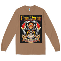 Toasted Coconut firehouse rock love Long Sleeve Tee - ArtChic