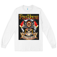 White firehouse rock love Long Sleeve Tee - ArtChic