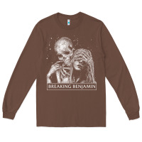 Chestnut breaking benjamin 3 Long Sleeve Tee - ArtChic