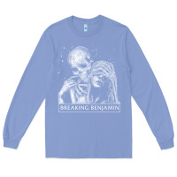 Colony Blue breaking benjamin 3 Long Sleeve Tee - ArtChic