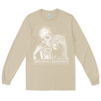 Mushroom breaking benjamin 3 Long Sleeve Tee - ArtChic