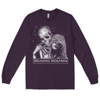 Plum breaking benjamin 3 Long Sleeve Tee - ArtChic