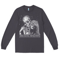 Smoke breaking benjamin 3 Long Sleeve Tee - ArtChic
