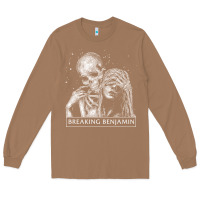 Toasted Coconut breaking benjamin 3 Long Sleeve Tee - ArtChic