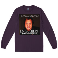 Plum engelbert humperdinck Long Sleeve Tee - ArtChic