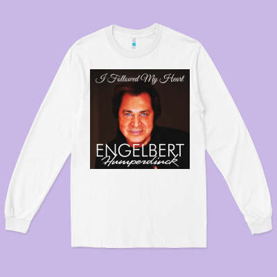 Engelbert Humperdinck Long Sleeve Tee Designed By Artchic
