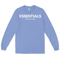 Colony Blue fear of god essentials Long Sleeve Tee - ArtChic