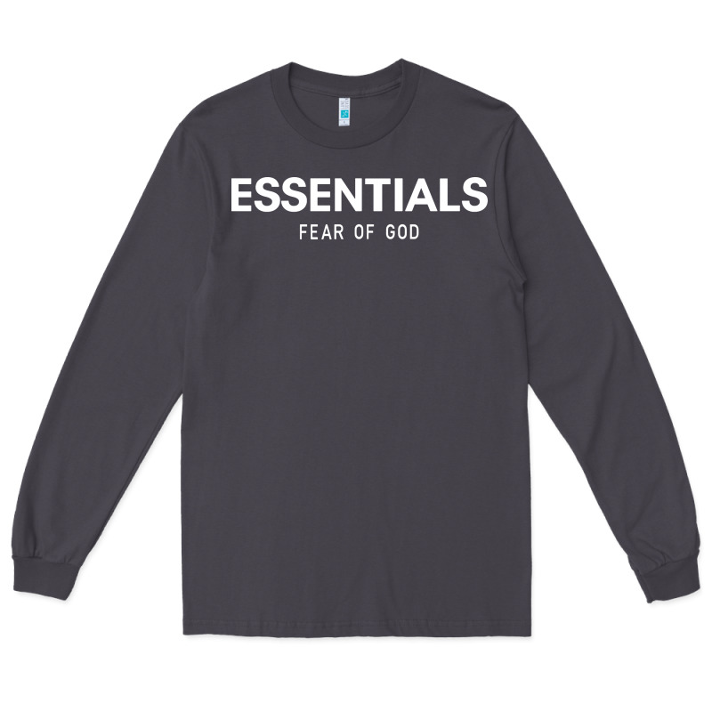 Fear Of God Essentials Long Sleeve Tee by ArtChic | Teevron