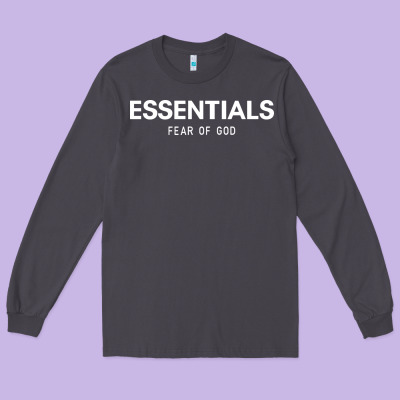 Fear Of God Essentials Long Sleeve Tee Designed By Artchic