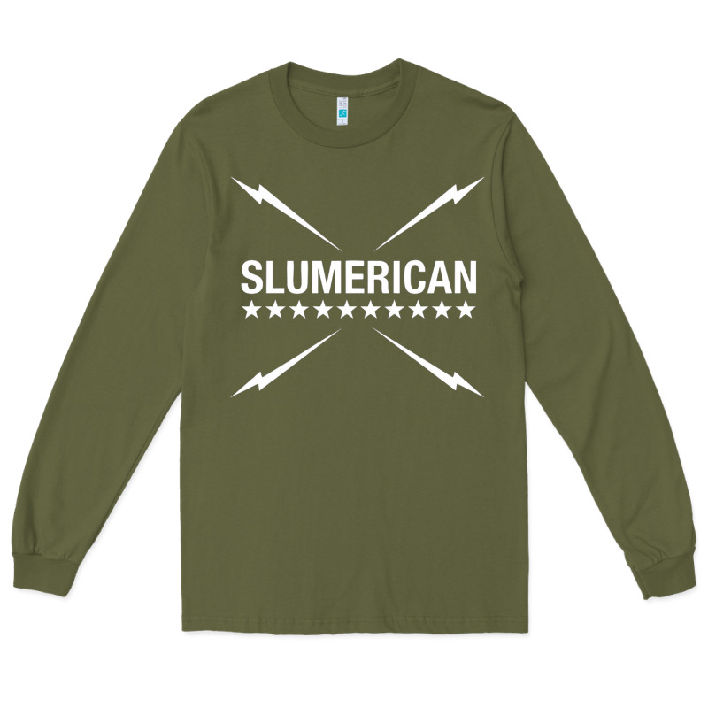 Slumerican Long Sleeve Tee by ArtChic | Teevron