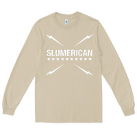 Mushroom slumerican Long Sleeve Tee - ArtChic