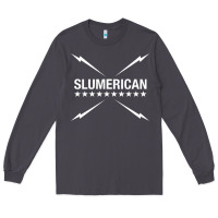 Smoke slumerican Long Sleeve Tee - ArtChic