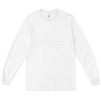 White slumerican Long Sleeve Tee - ArtChic