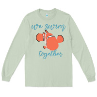 Matcha just keep swimming 25 Long Sleeve Tee - ArtChic