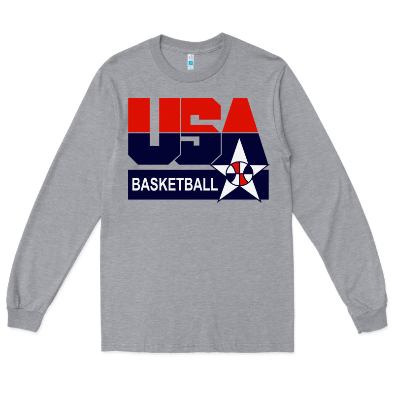 Usa Basketball Long Sleeve Tee by ArtChic | Teevron