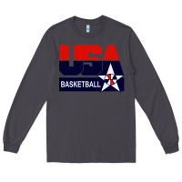 Smoke usa basketball Long Sleeve Tee - ArtChic