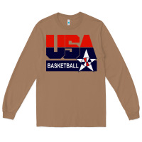 Toasted Coconut usa basketball Long Sleeve Tee - ArtChic