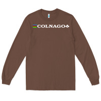 Chestnut Colnago Bicycling Bike Long Sleeve Tee - ArtChic