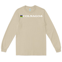 Mushroom Colnago Bicycling Bike Long Sleeve Tee - ArtChic