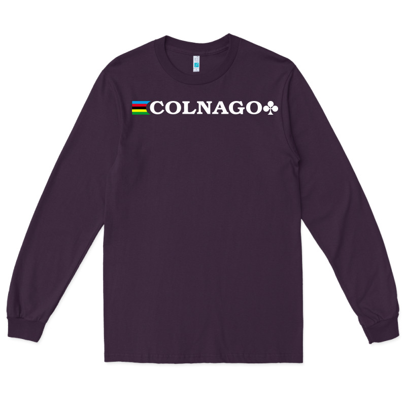 Colnago Bicycling Bike Long Sleeve Tee by ArtChic | Teevron