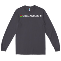 Smoke Colnago Bicycling Bike Long Sleeve Tee - ArtChic