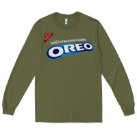 Army Green OREO Cookies, the OREO Cookies, OREO Cookies art, OREO Cookies vintage Long Sleeve Tee - ArtChic