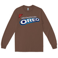 Chestnut OREO Cookies, the OREO Cookies, OREO Cookies art, OREO Cookies vintage Long Sleeve Tee - ArtChic