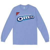 Colony Blue OREO Cookies, the OREO Cookies, OREO Cookies art, OREO Cookies vintage Long Sleeve Tee - ArtChic