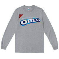 Heather Grey OREO Cookies, the OREO Cookies, OREO Cookies art, OREO Cookies vintage Long Sleeve Tee - ArtChic