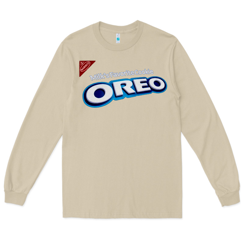 Oreo Cookies, The Oreo Cookies, Oreo Cookies Art, Oreo Cookies Vintage Long Sleeve Tee by ArtChic | Teevron