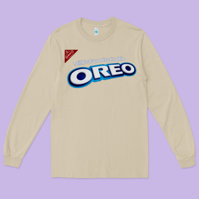 Oreo Cookies, The Oreo Cookies, Oreo Cookies Art, Oreo Cookies Vintage Long Sleeve Tee Designed By Artchic