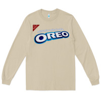 Mushroom OREO Cookies, the OREO Cookies, OREO Cookies art, OREO Cookies vintage Long Sleeve Tee - ArtChic