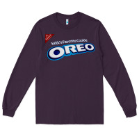 Plum OREO Cookies, the OREO Cookies, OREO Cookies art, OREO Cookies vintage Long Sleeve Tee - ArtChic