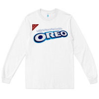 White OREO Cookies, the OREO Cookies, OREO Cookies art, OREO Cookies vintage Long Sleeve Tee - ArtChic