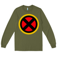 Army Green xmen Long Sleeve Tee - ArtChic