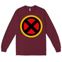 Burgundy xmen Long Sleeve Tee - ArtChic
