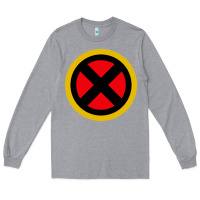 Heather Grey xmen Long Sleeve Tee - ArtChic