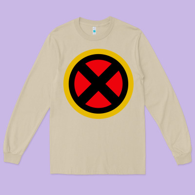 Xmen Long Sleeve Tee Designed By Artchic