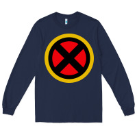 Navy xmen Long Sleeve Tee - ArtChic